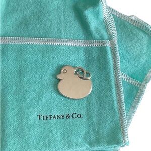 Tiffany & Co. Silver Duck charm retired